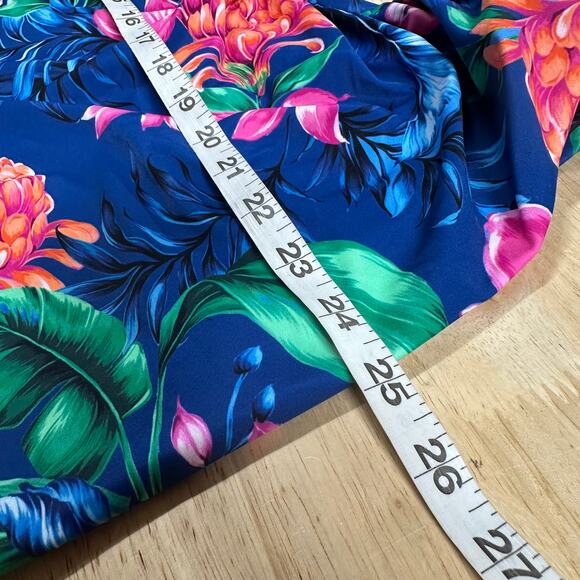 Miraclesuit x Talbots Sanibel Tankini Tropical Floral Women's Size 10 NWOT - Picture 7 of 7